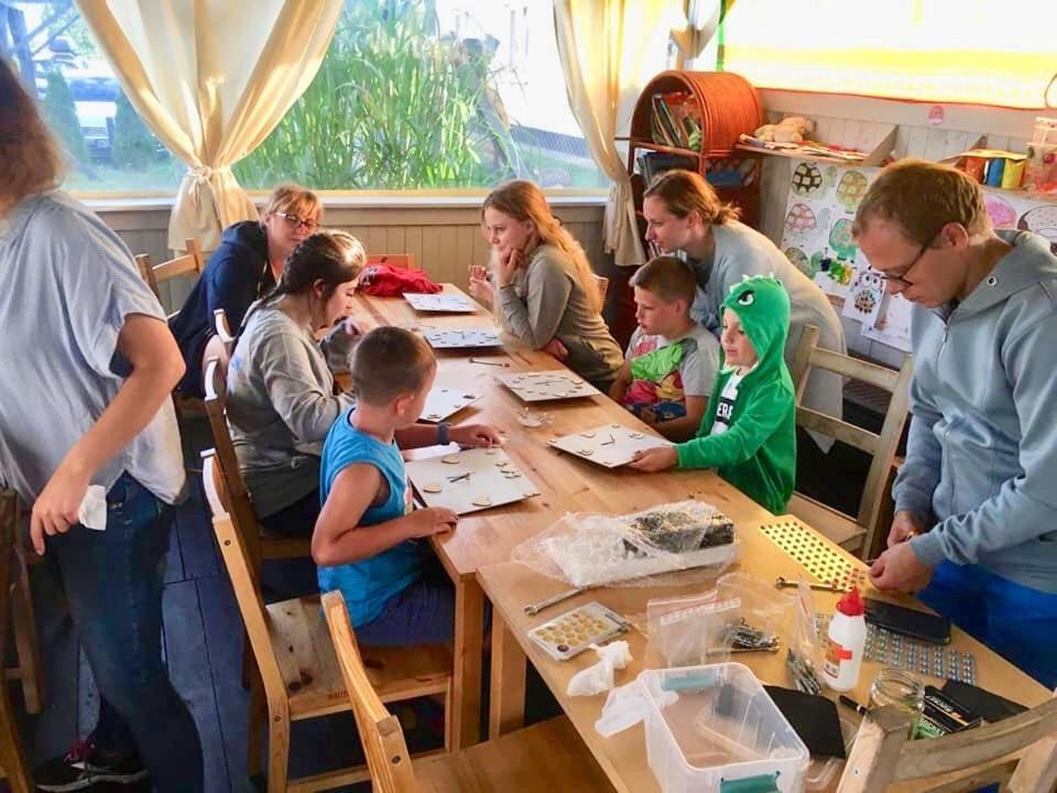 Dworek Karwia Wiosenna 8 Exteriér fotografie
