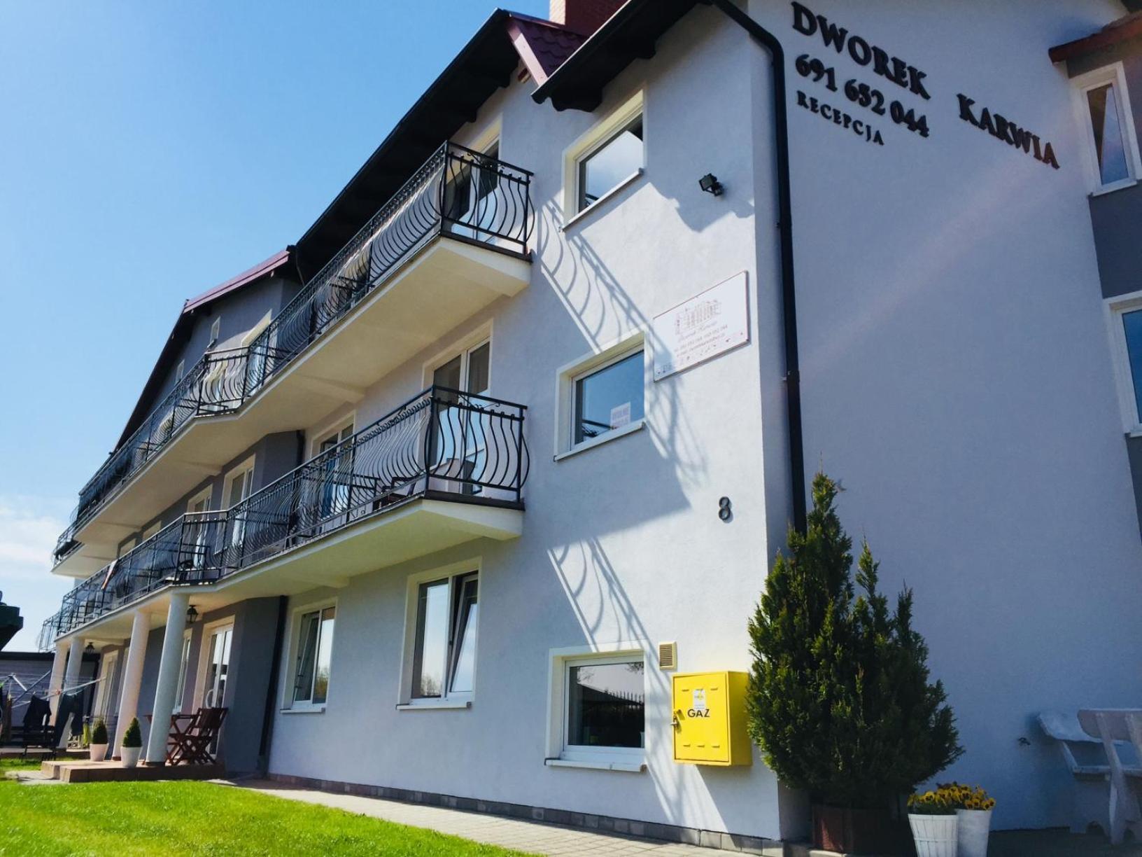 Dworek Karwia Wiosenna 8 Exteriér fotografie