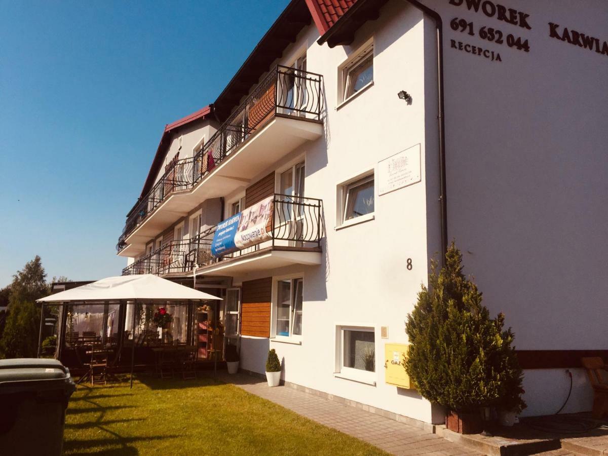 Dworek Karwia Wiosenna 8 Exteriér fotografie